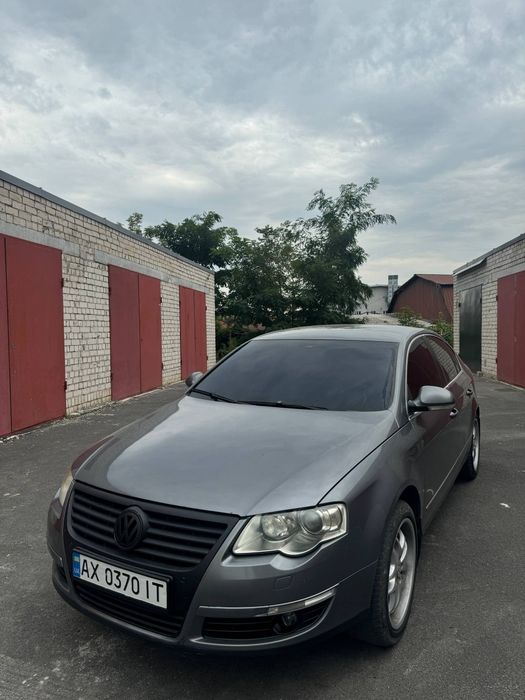 Volkswagen Passat B6 2.0 автомат бенз/газ