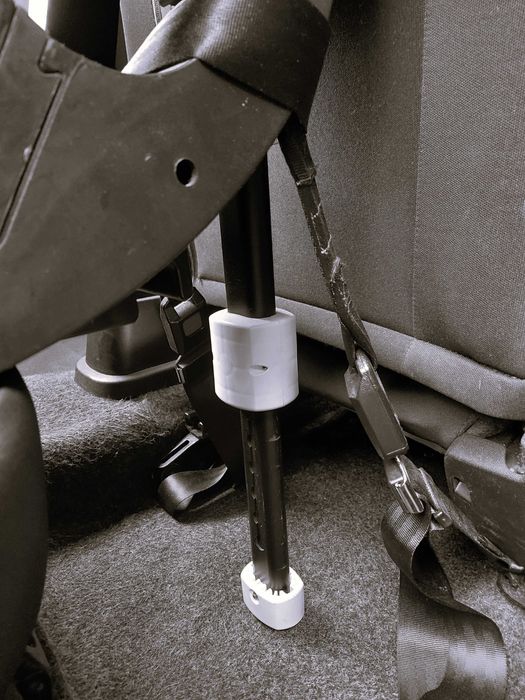 Cadeira auto como nova Babysafe Akita Grey/Black dos 0 aos 18kg