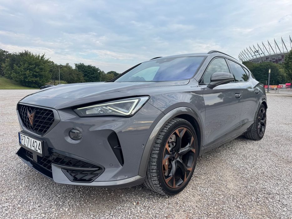 Cupra Formentor Bezwypadkowy Brembo Beats Stage2 Down Pipe
