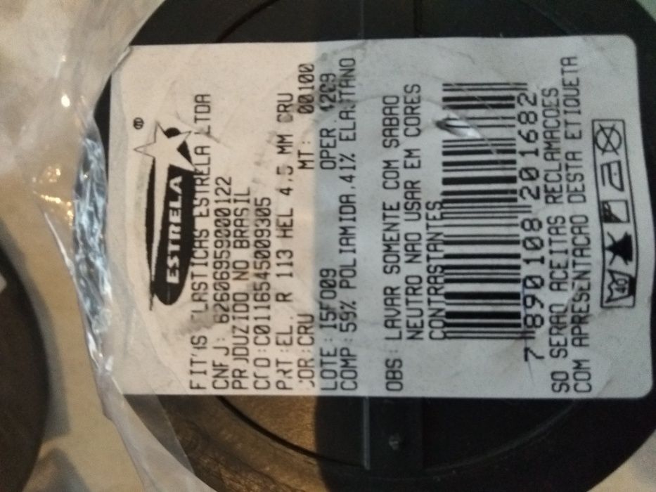 Elástico Para Costura/Roupas/máscaras Bom Preço