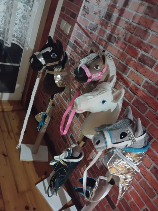 Hobby horse gniady z odmianą