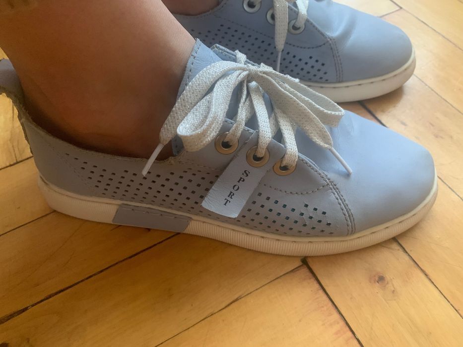 Взуття шкіряне кеди