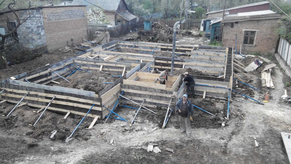 Фундамент зимой !Бетонные работы=наш конек!Монолит,Бетонировка,лента