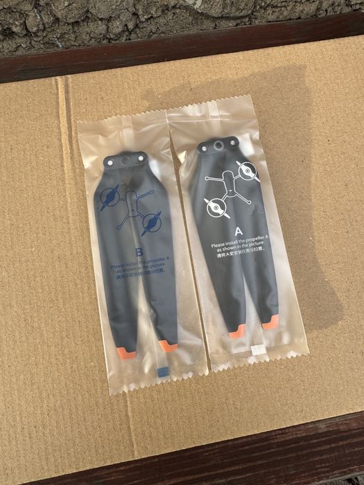 Оригінальні DJI Mavic 3 Pro - E-T Classic Пропеллеры, Лопаті Пропелери