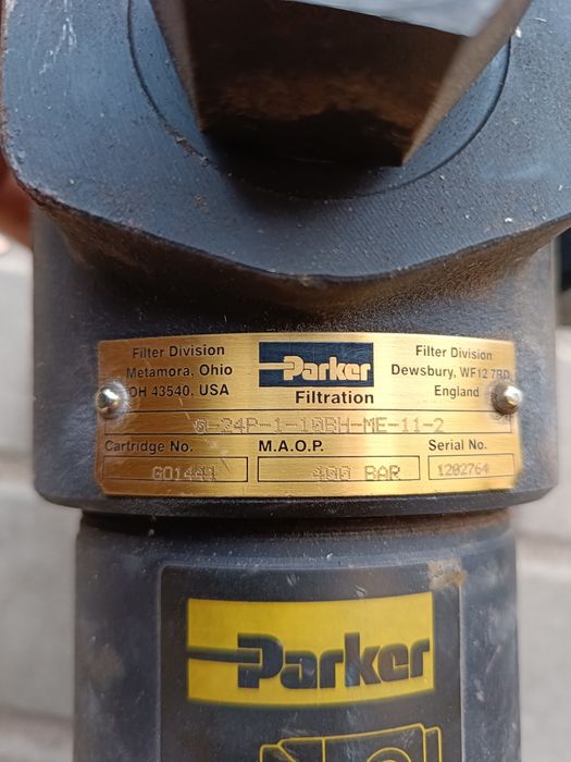 Blok hydrauliczny Parker Rexrot