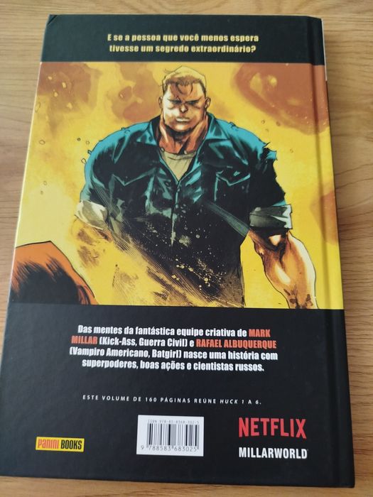 Huck de Mark Millar
