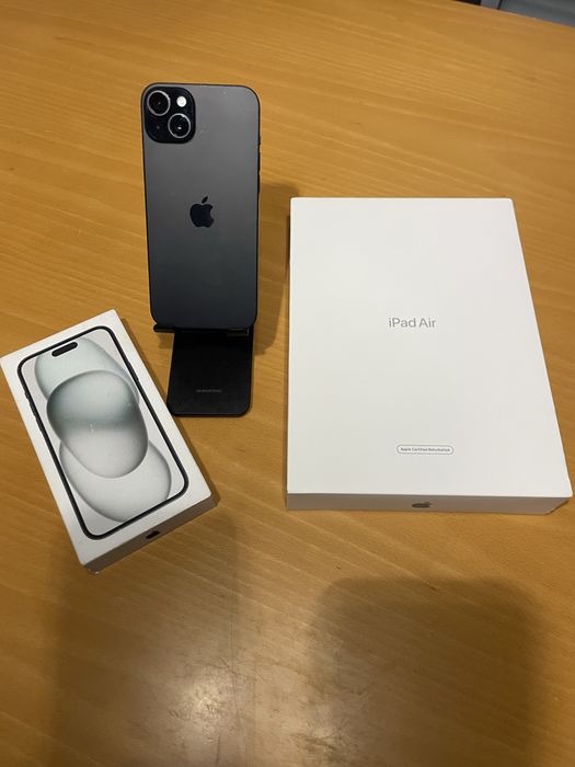 Iphone 15 plus preto 128 gb