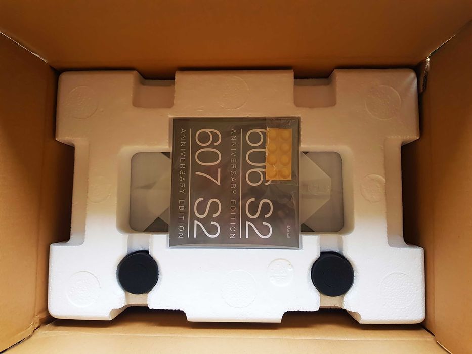 Колонки B&W 607 S2 Anniversary Edition Black /НОВЫЕ/