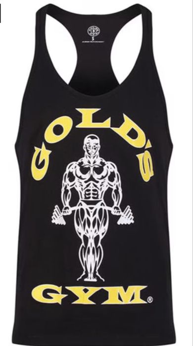 Koszulka vest ba silownie Gold’s Gym stan nowy !