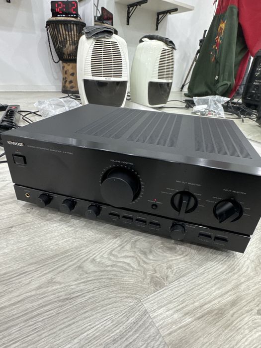 Amplificador novo pronto a estrear