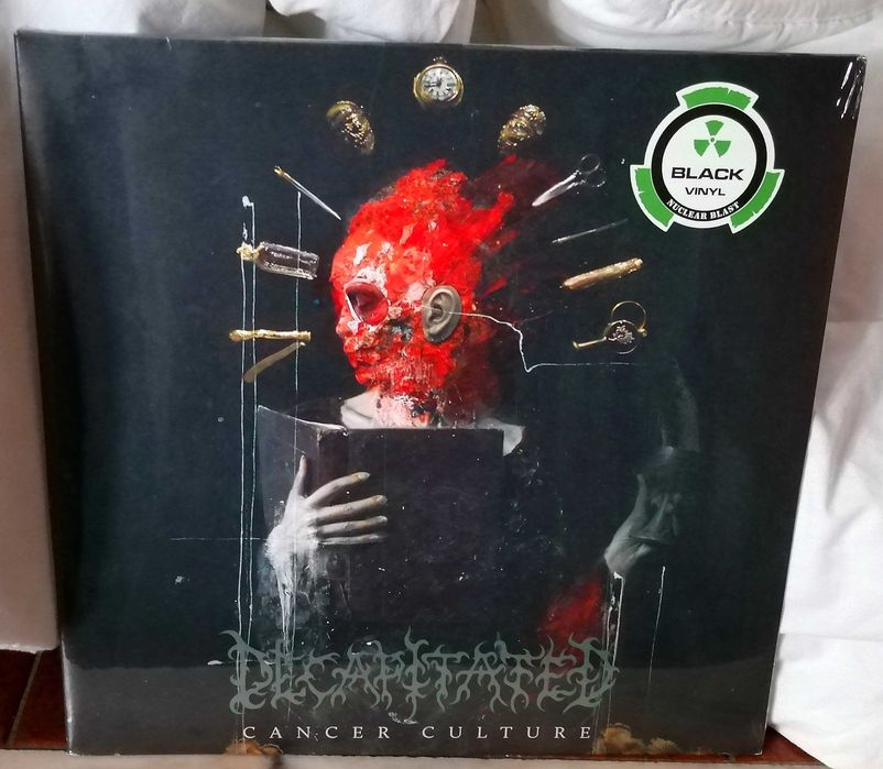 Vinis de Decapitated e Gojira