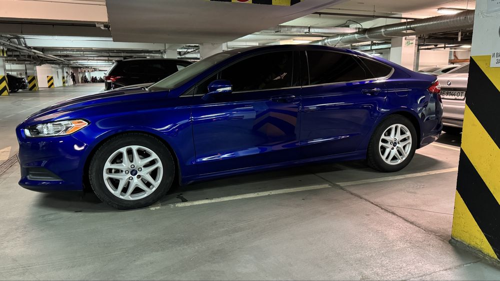 Ford fusion 2015