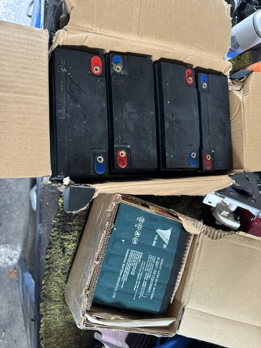 Baterias mota elétrica