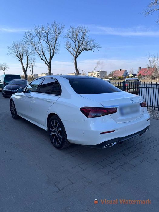 Mercedes klasa E 220d AMG 4matic wynajem