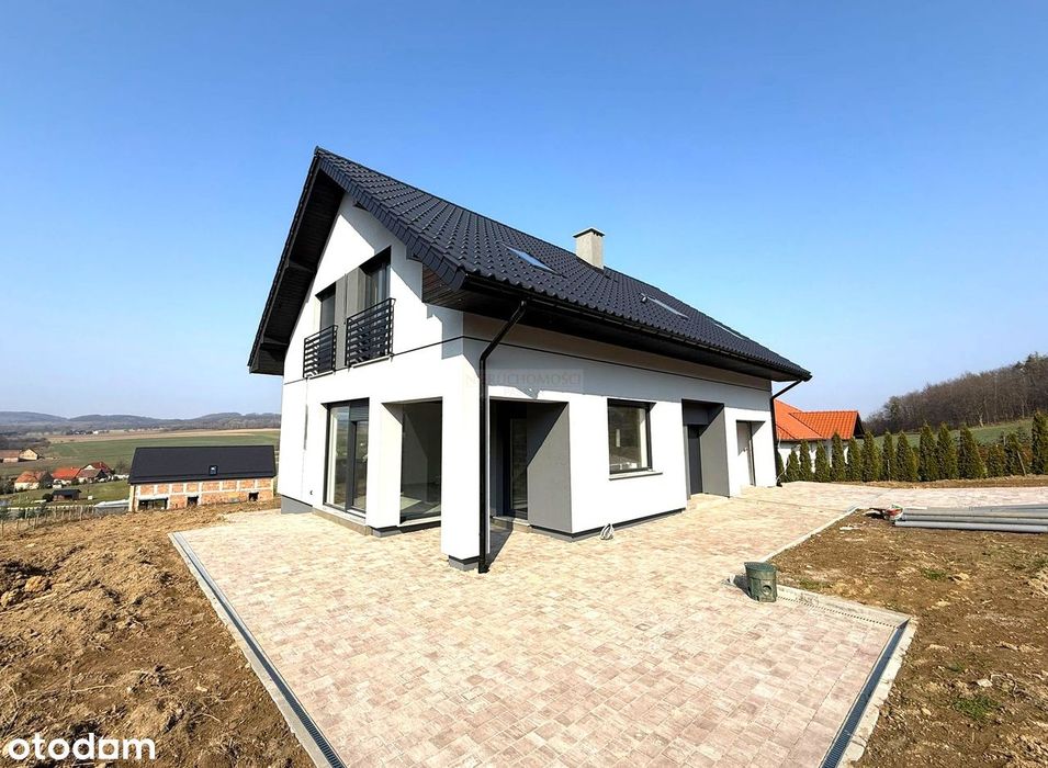 Nowy dom wolnostojący w Gilowie!