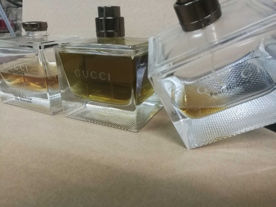 GUCCI pour Homme 1  unikat zestaw