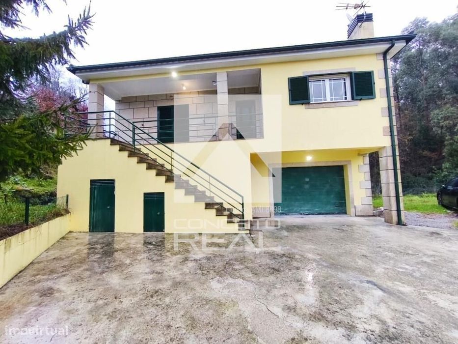 Moradia T3 - Amarante - p/ habitar - Zona Rural