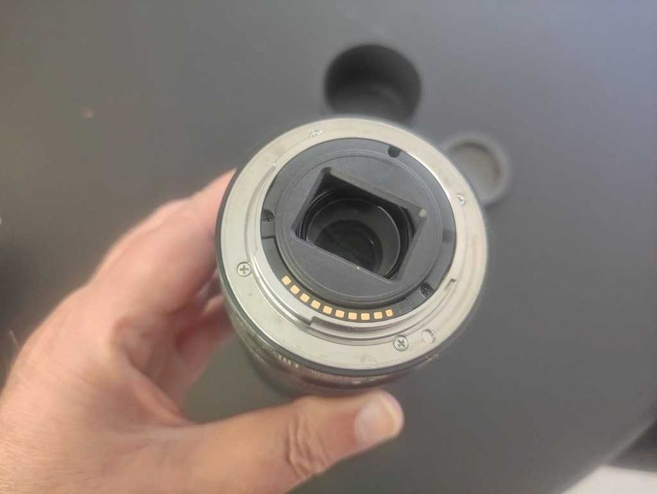 Lente SONY 55-210 como nova