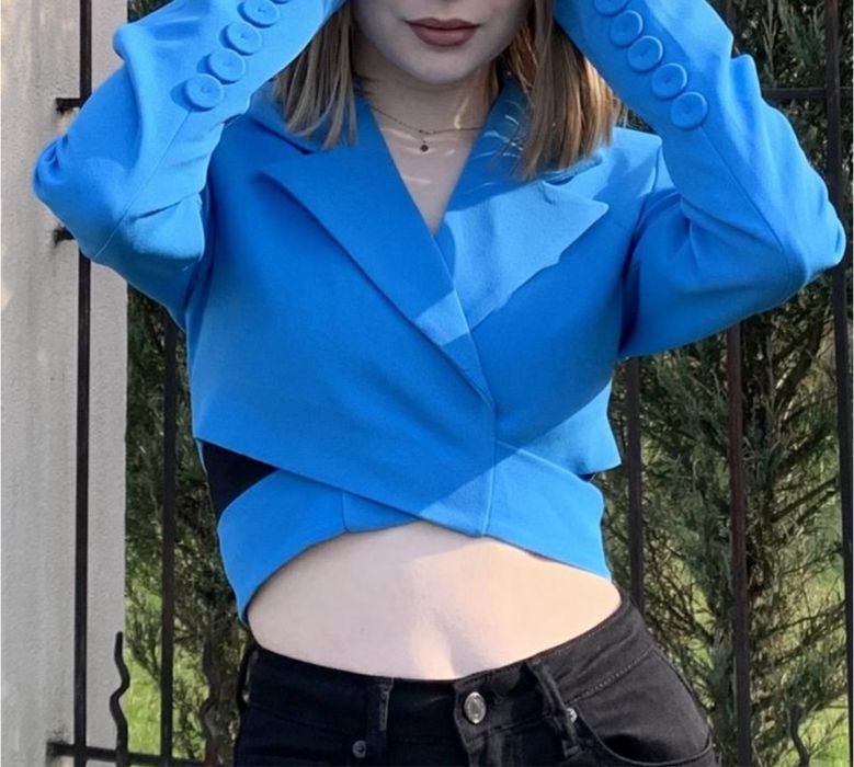 Вкорочений піджак