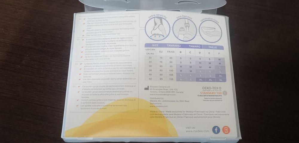 Sutiãs de Amamentação Medela & Bravado