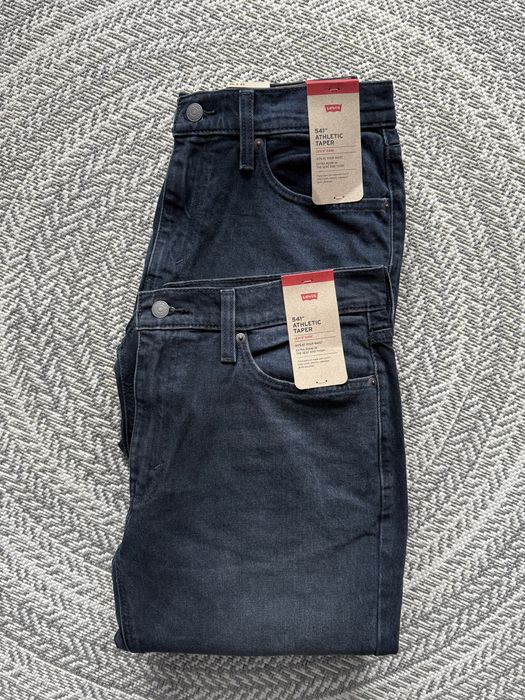 Чоловічі джинси Levis 541 Athletic Taper Fit розмір W 32, 33, 36 L  30, 32 | ОРИГНАЛ США