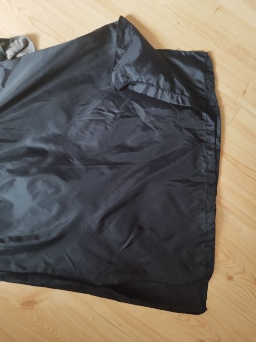 Spódnica MIDI duże kwiaty zakladki L-XL