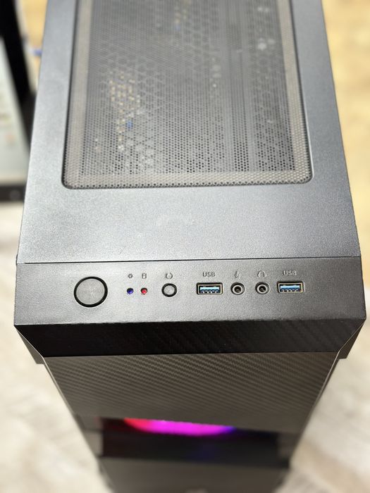 ПК+ монітор/ CPU i5-7400, 4C/RAM 16Gb/GPU 8Gb/SSD 500Gb/HDD 500Gb/PSU 600W