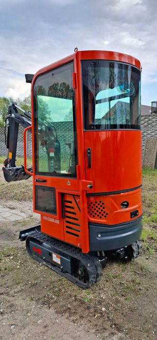 NOWA minikoparka TITAN TL 10 E TITAN Heavy Industries LTD. od RĘKI