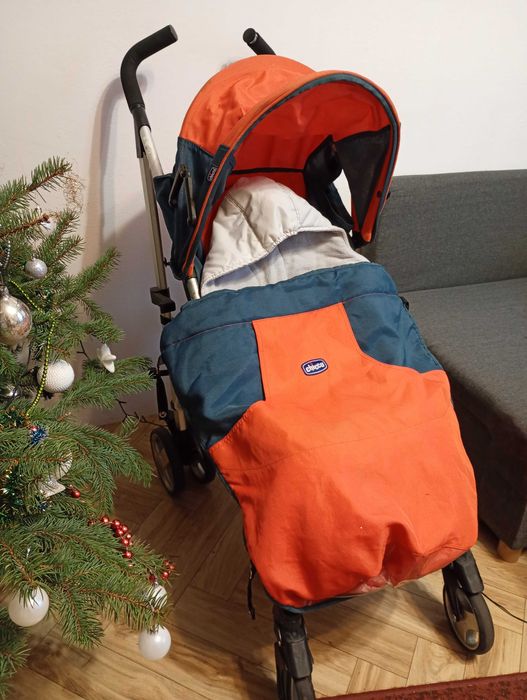 wózek spacerówka 2w1