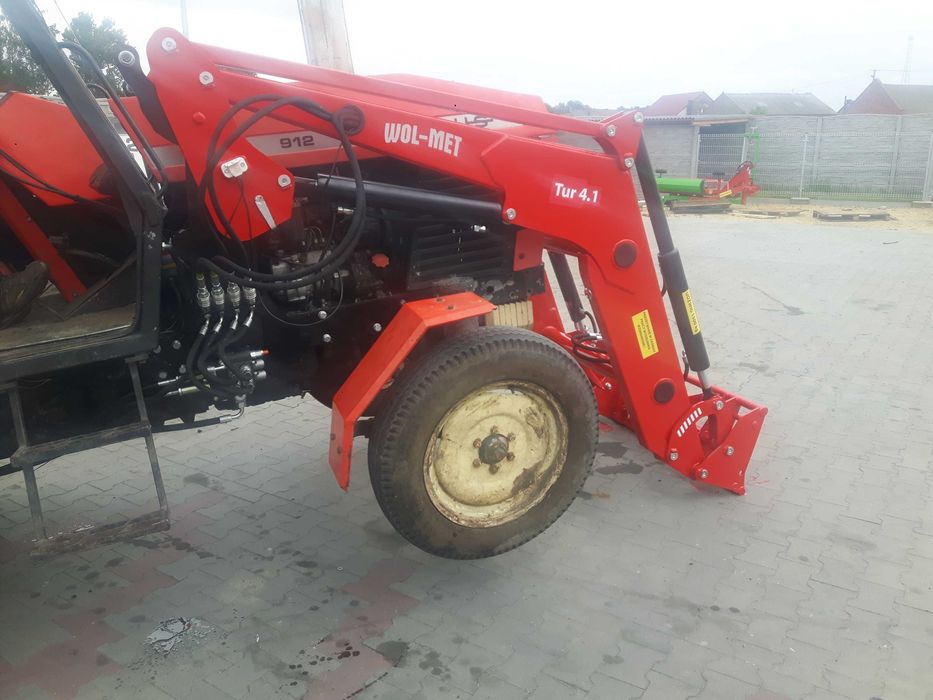 WOL-MET HIT SEZONU Ładowacz czołowy tur 4 proxima dowóz montaż