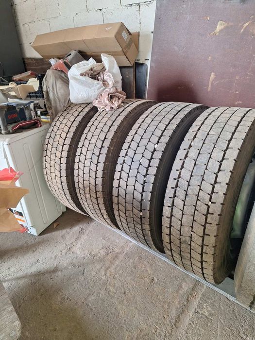 Шини колеса резина 315/70 R22,5 Debica  GiTi Radial