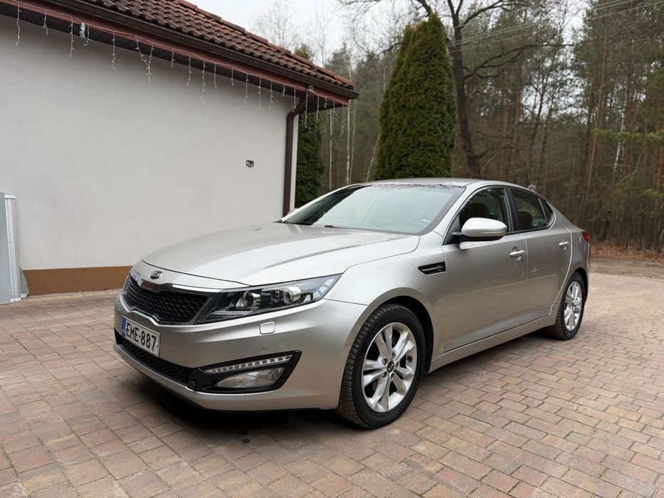 Kia Optima Auto z Gwarancją Dwa Komplety Alufelg Bogate Wyposażenie Serwisowane