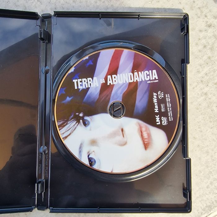 DVD Terra da Abundância