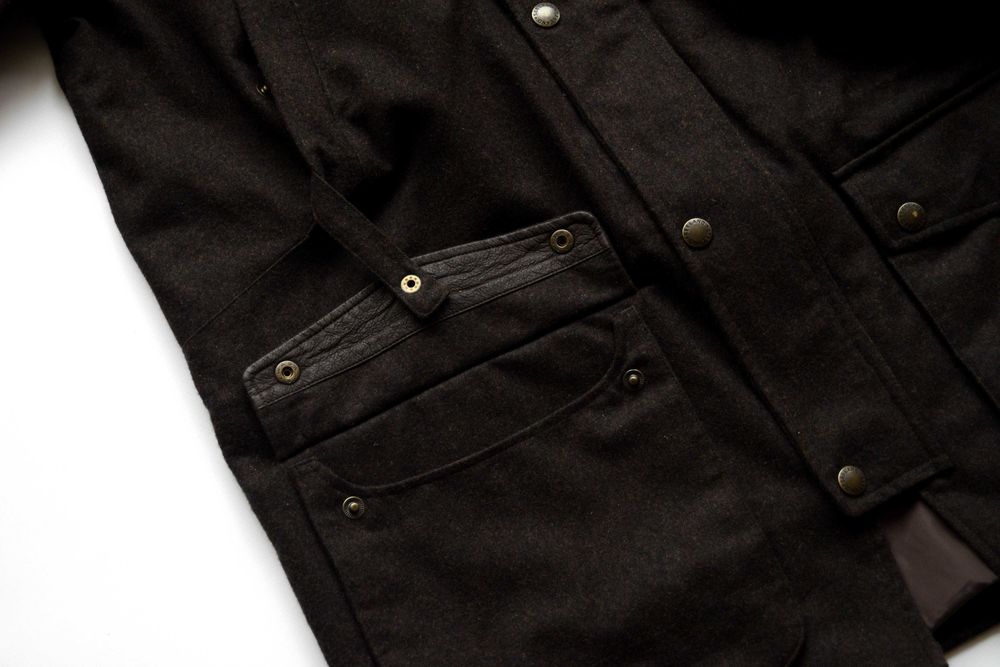 Охотничья термо куртка Seeland Wool Blend Tweed Seetex 54р harkila