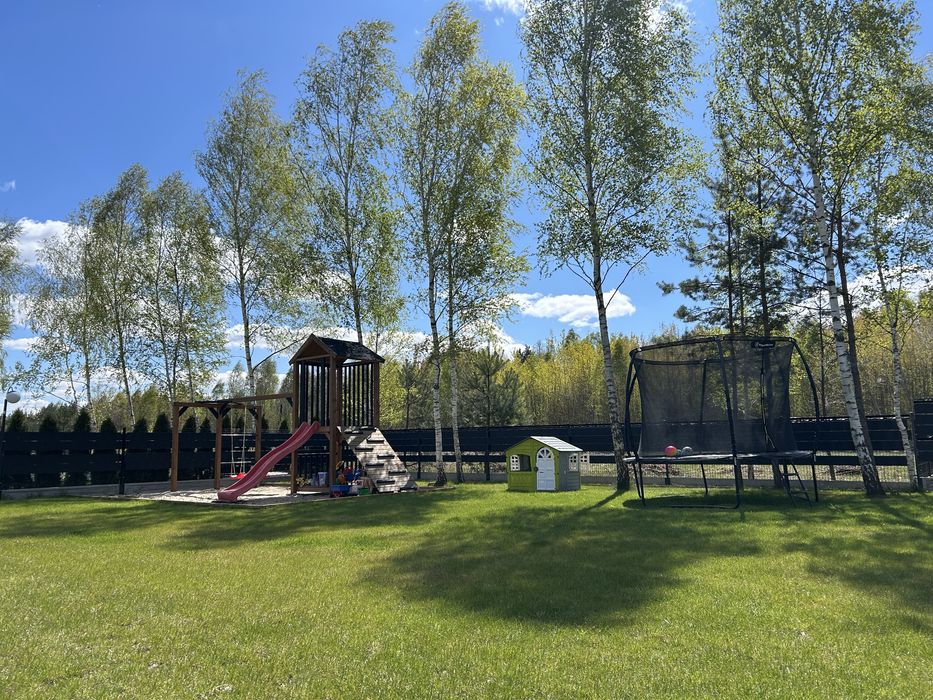 Pod Brzozami domki całoroczne Balia jacuzzi noclegi Ostrowiec Bałtów