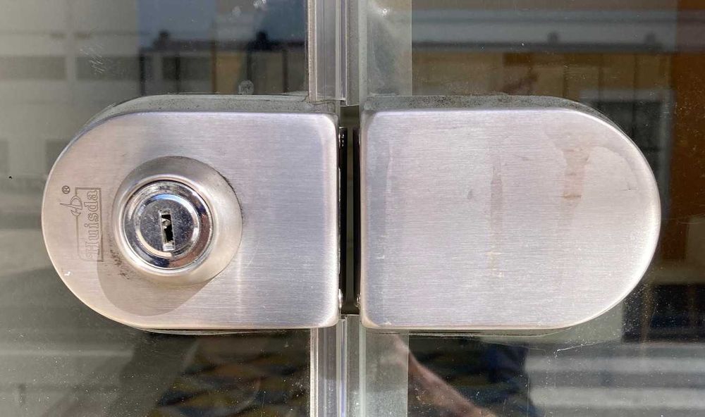 Fechadura Portas Vidro