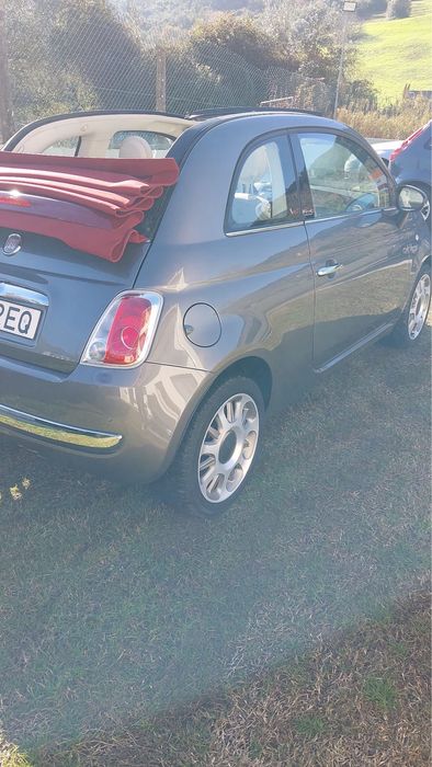 Feat 500 cabrio 0.9 TwinAir