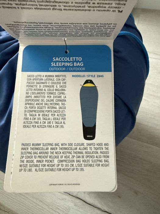 Спальний мішок новий