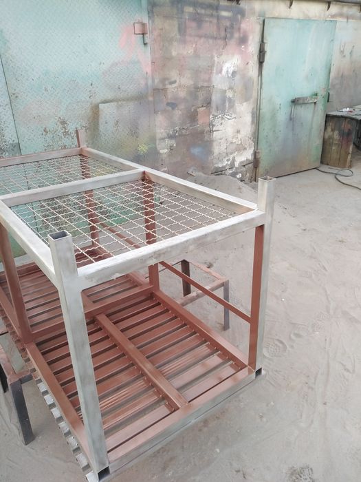 Сварочный стол из профильной трубы