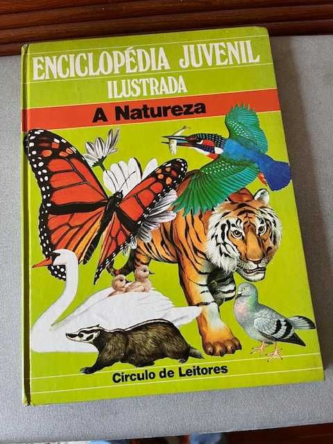 Enciclopedia Juvenil - A Natureza / A Historia / O Universo