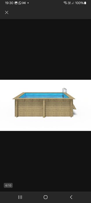 Basen,  Basen ogrodowy , Basen drewniany , Jacuzzi, balia