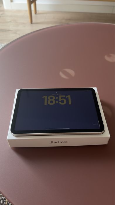 iPad mini a17 pro