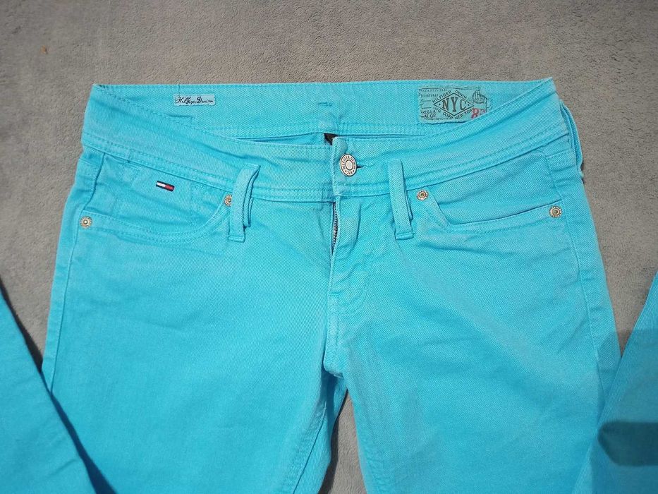Spodnie rybaczki Tommy Hilfiger River Blue W28