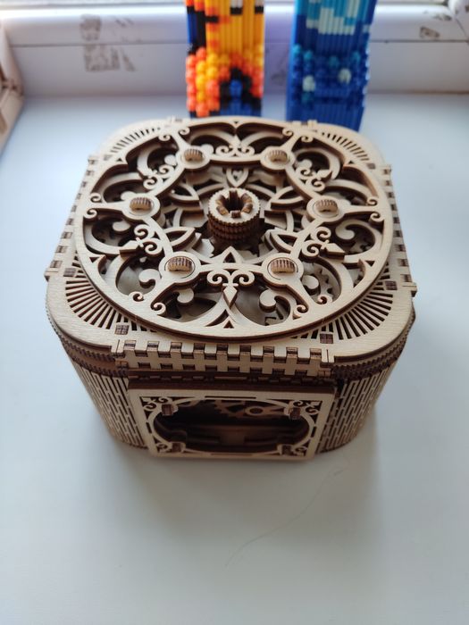 Шкатулка с секретом UGEARS