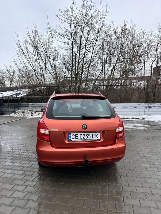 Шкода фабія 1.4 2009 рік