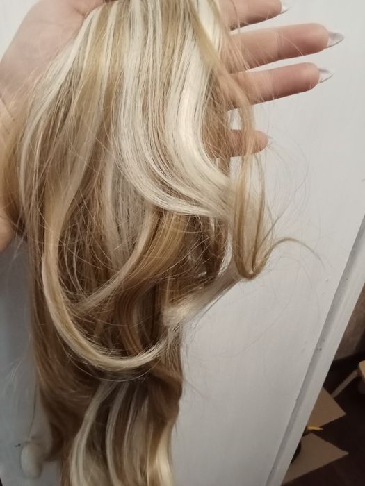 Новый хвостик с мелировкой