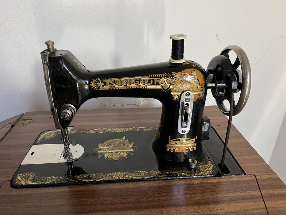Vendo maquina costura singer