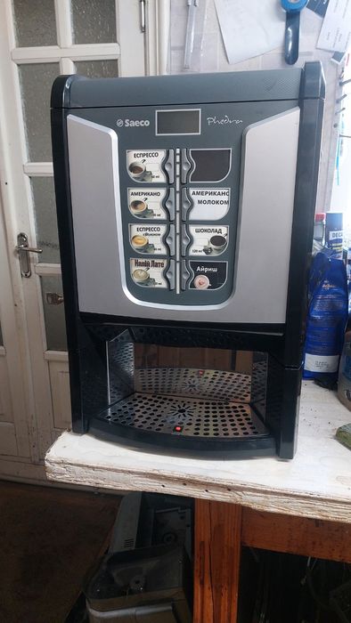 Кавоварка Saeco Phedra, Федра