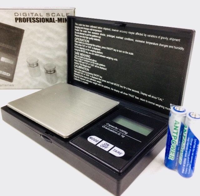 Цифрові ювелірні ваги Professional-Mini з дисплеєм