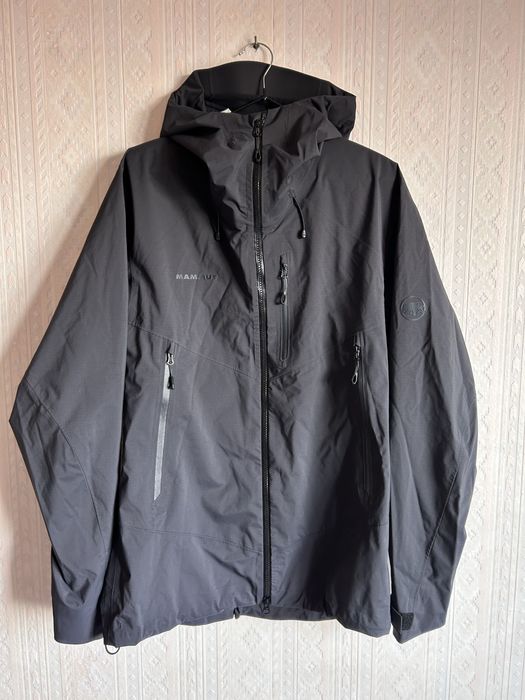 Kurtka Mammut Kento roz. M męska Hardshell kurtka techniczna męska